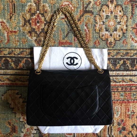 SOLD***Chanel Vintage Bijoux Chain Medium Double Flap Bag - Picture 5 of 16